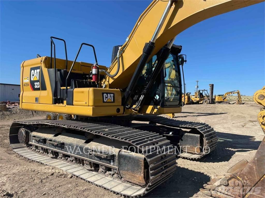 CAT 323 Crawler excavators