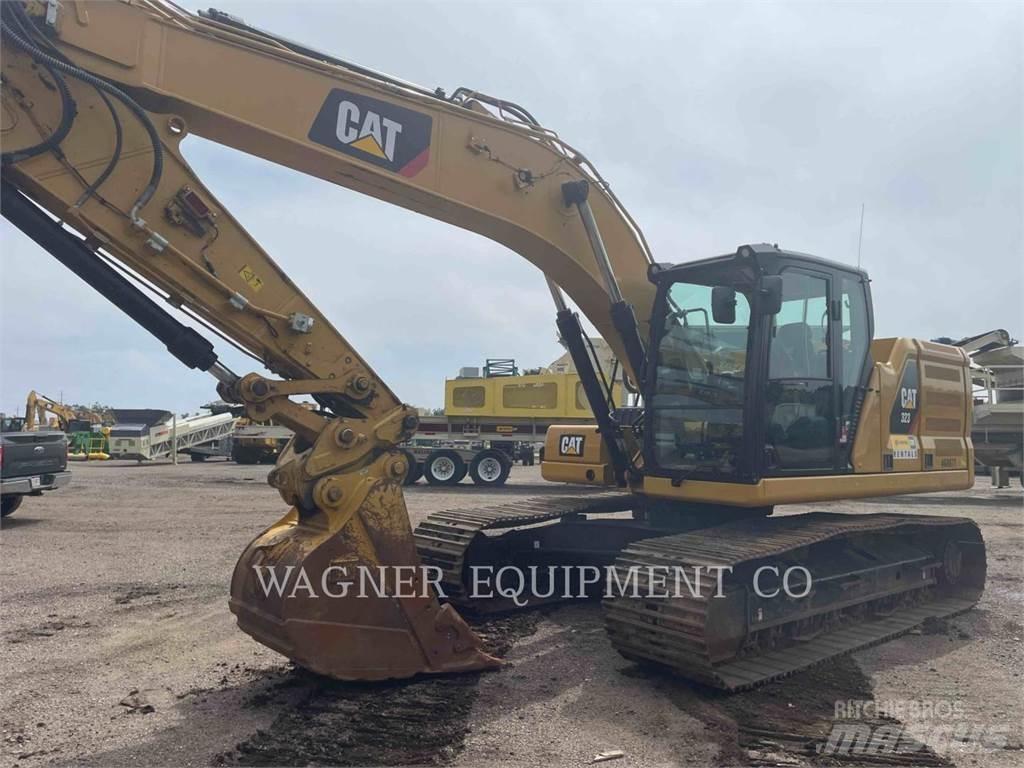 CAT 323 Crawler excavators