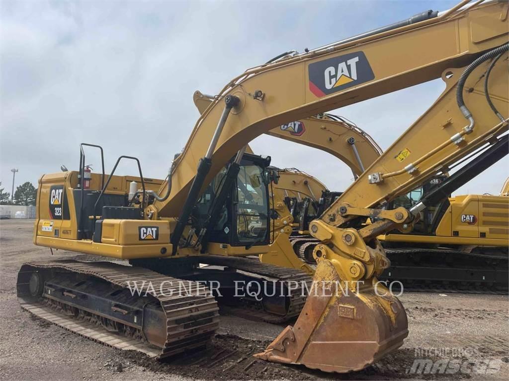 CAT 323 Crawler excavators