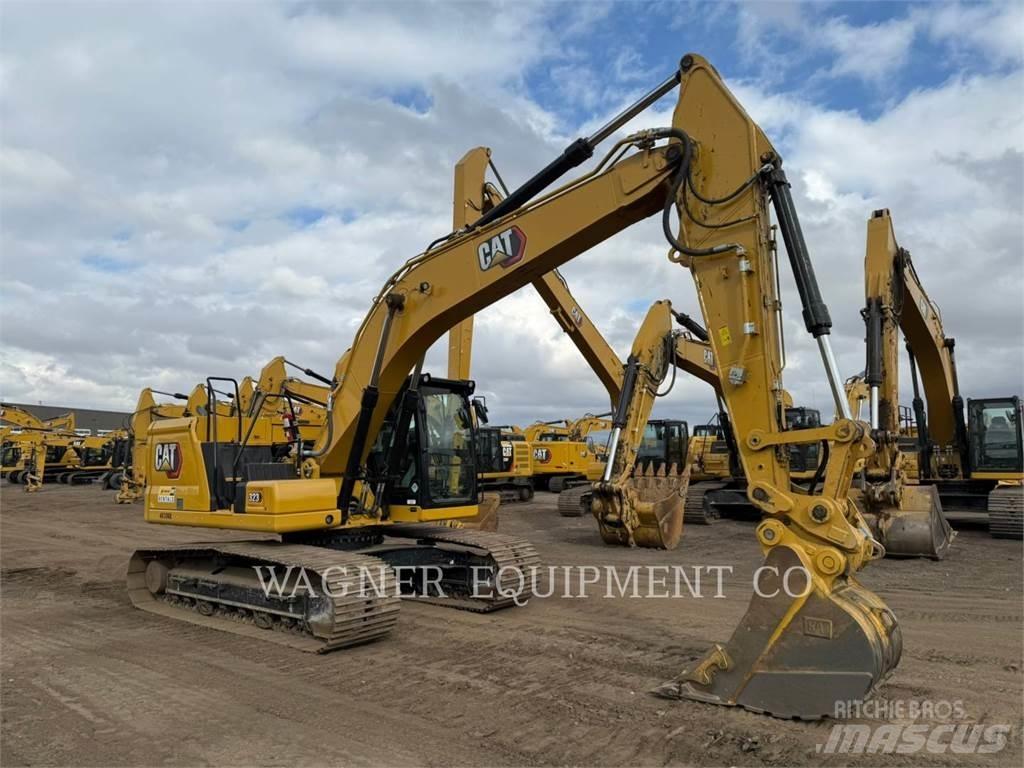 CAT 323 Crawler excavators