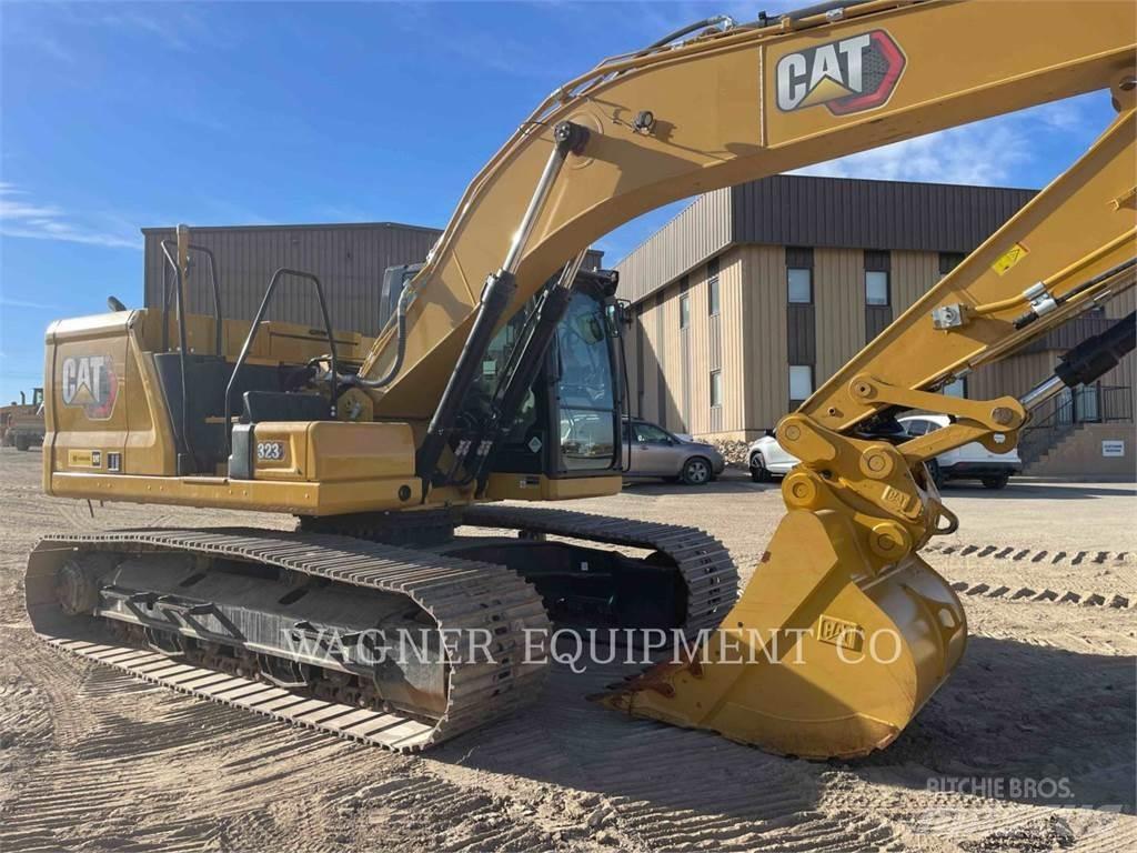 CAT 323 Crawler excavators