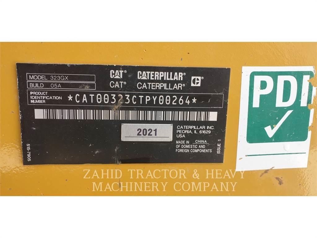 CAT 323-05GX Crawler excavators