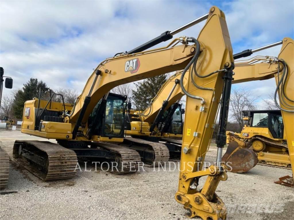 CAT 323-07 Crawler excavators