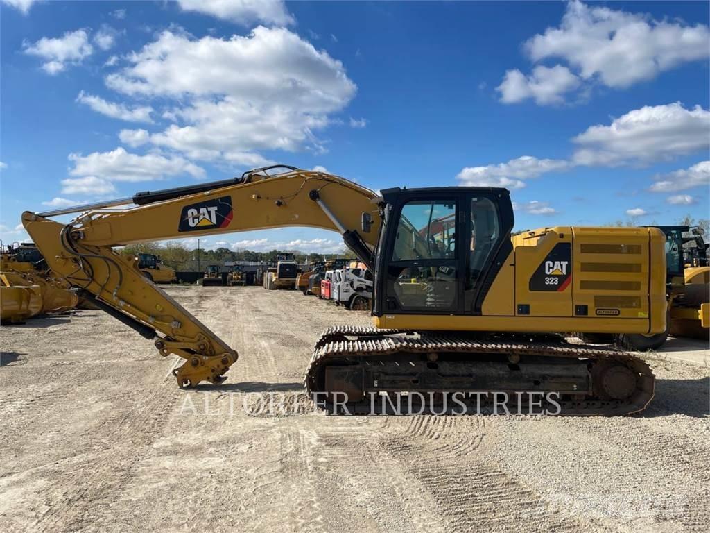 CAT 323-07 Crawler excavators