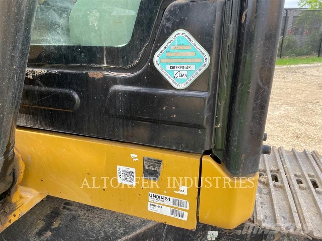 CAT 323-07 Crawler excavators
