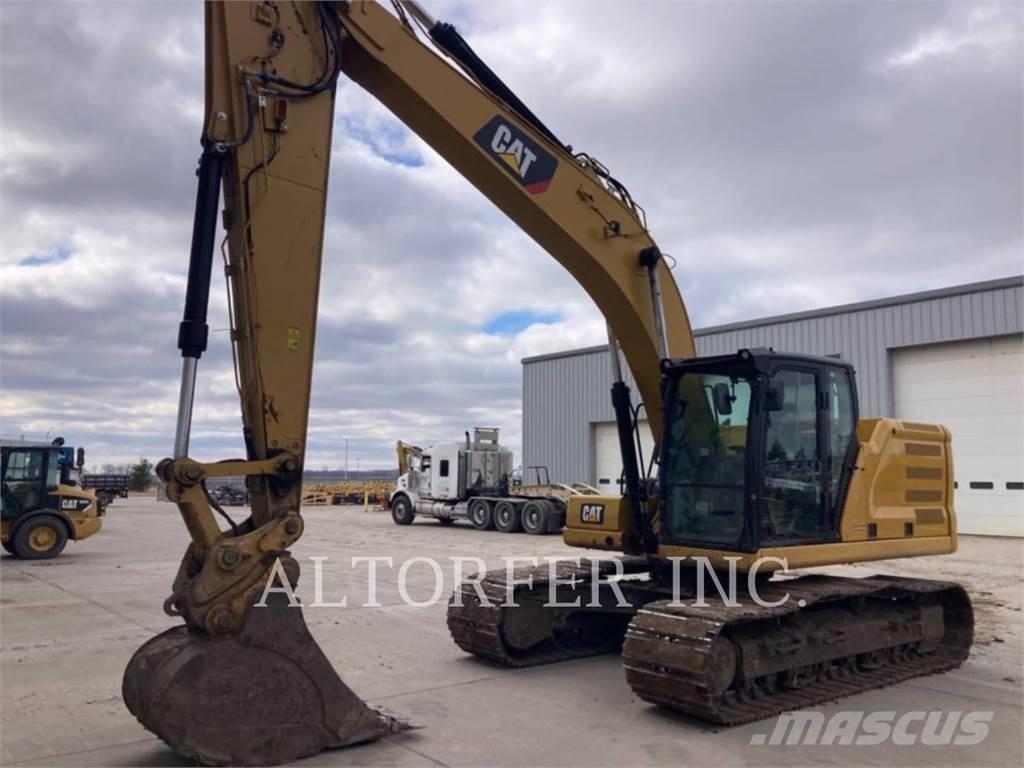 CAT 323-07 Crawler excavators