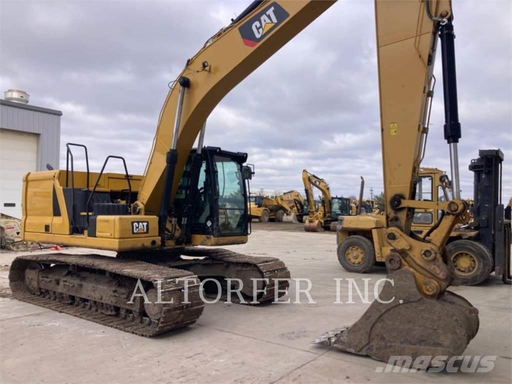 CAT 323-07 Crawler excavators