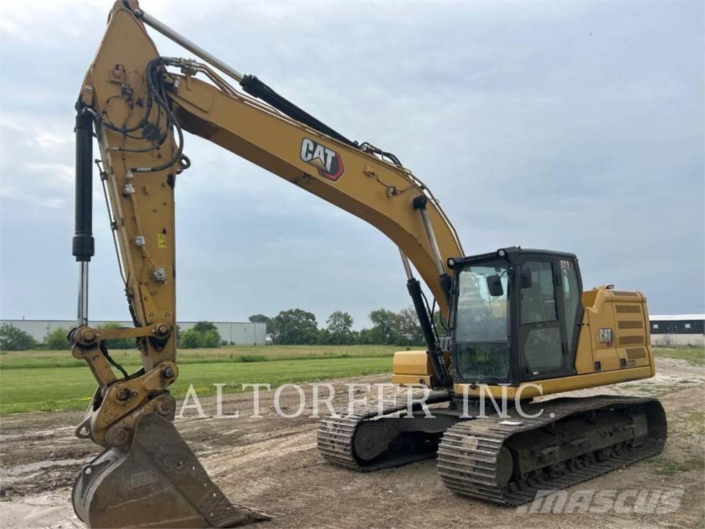 CAT 323-07 Crawler excavators