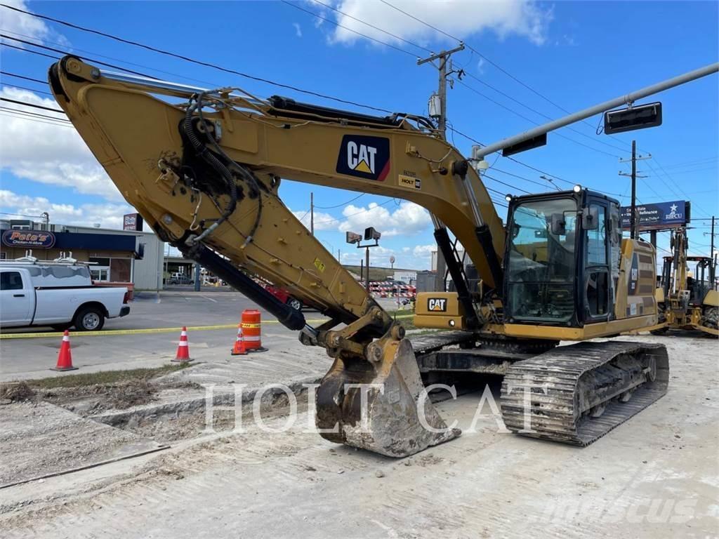 CAT 323-07 Crawler excavators