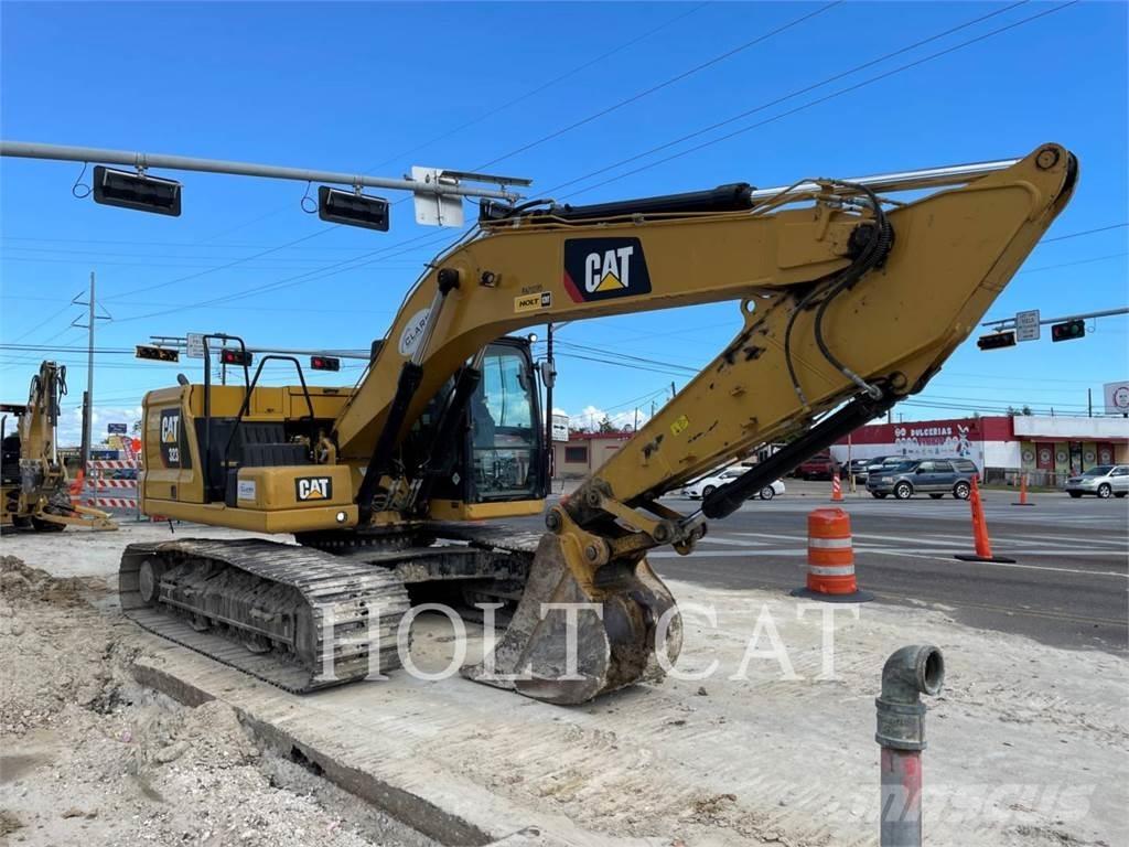 CAT 323-07 Crawler excavators
