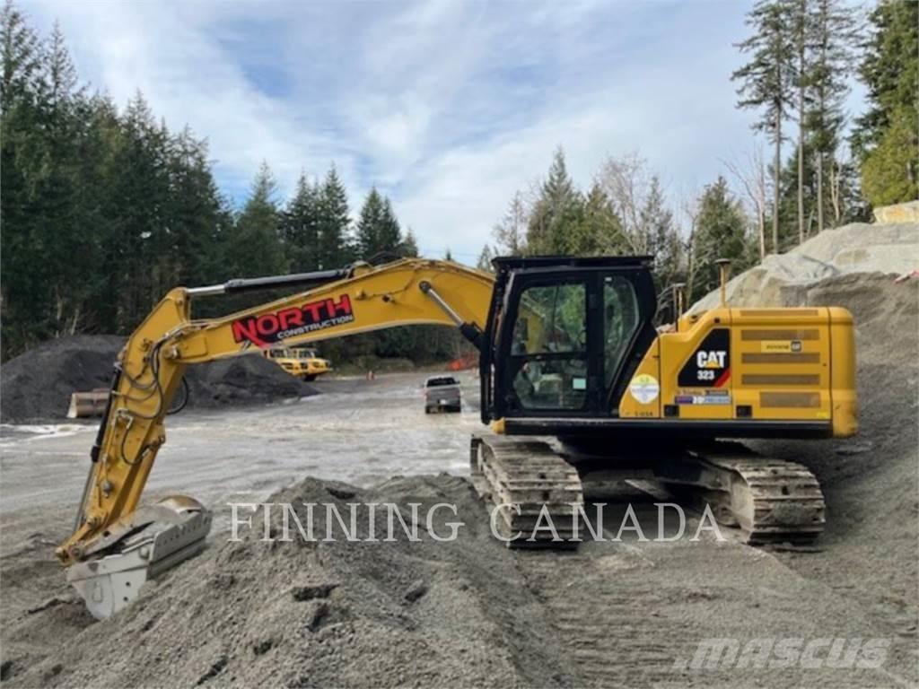 CAT 323-07 Crawler excavators