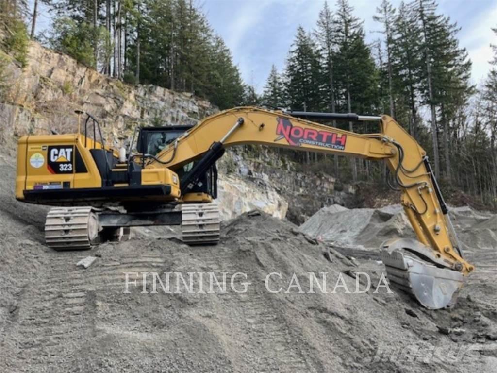 CAT 323-07 Crawler excavators