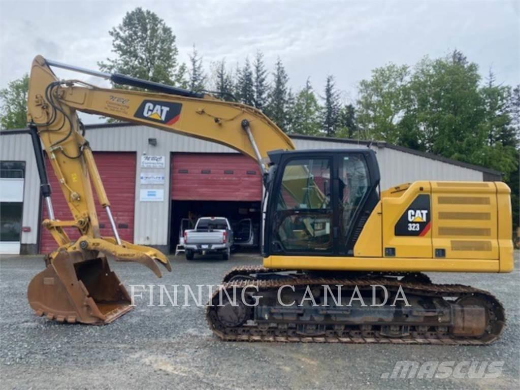 CAT 323-07 Crawler excavators