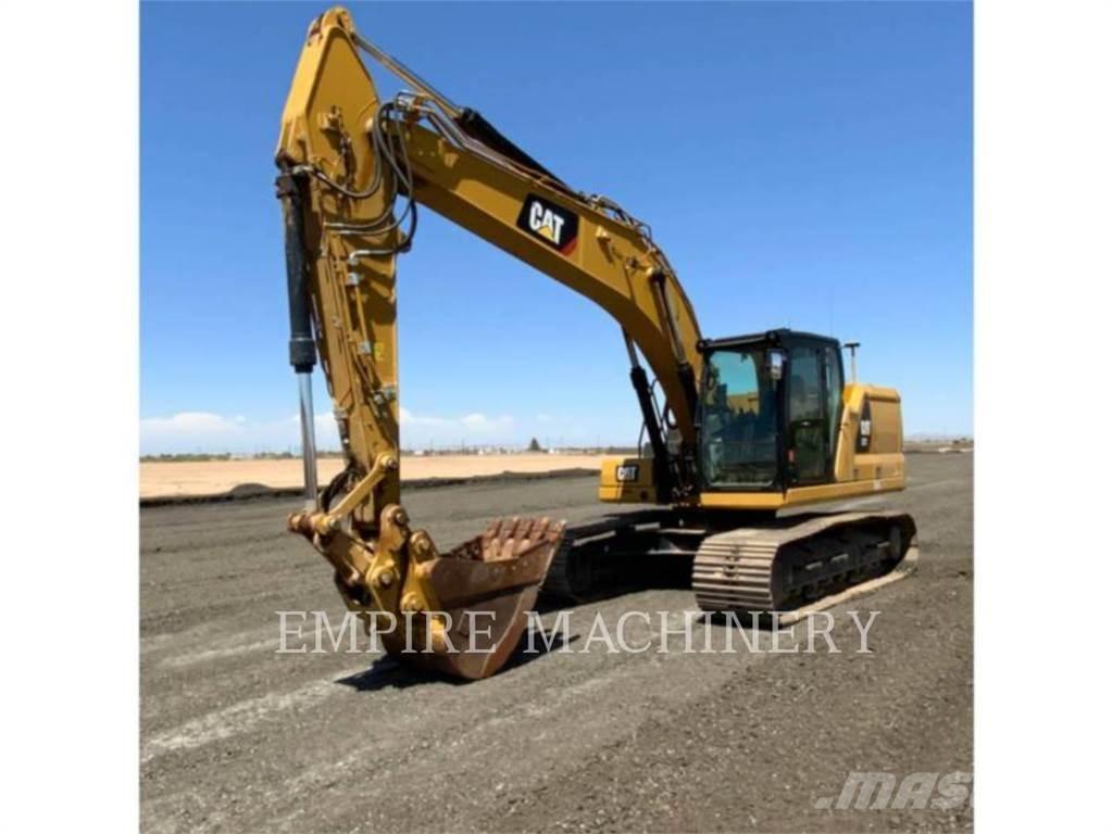 CAT 323-07 Crawler excavators