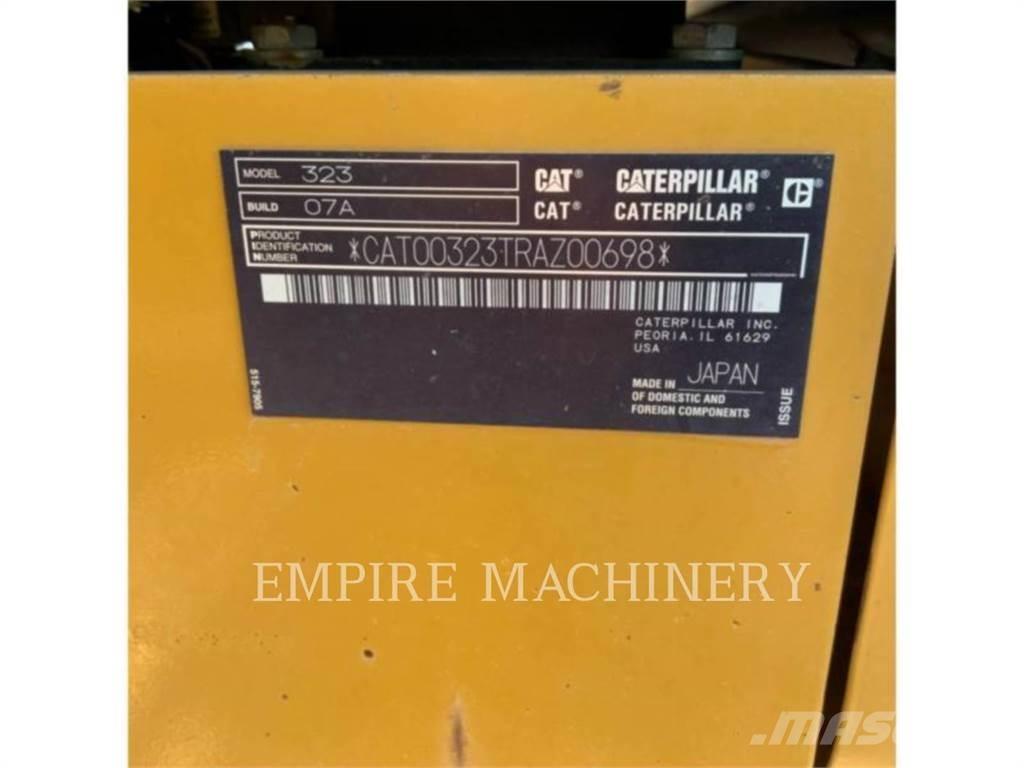 CAT 323-07 Crawler excavators