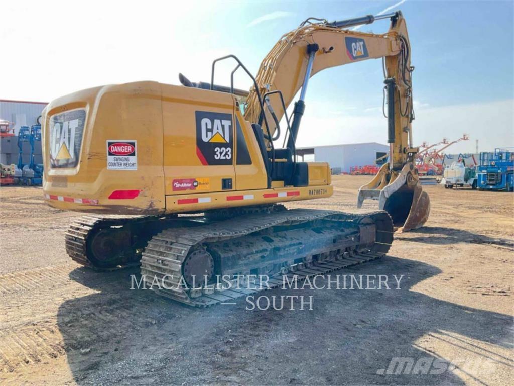 CAT 323-07 Crawler excavators