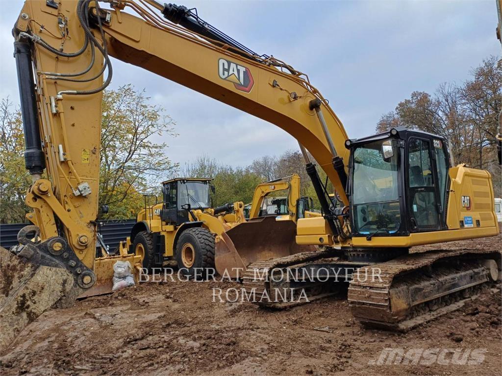 CAT 323-07 Crawler excavators