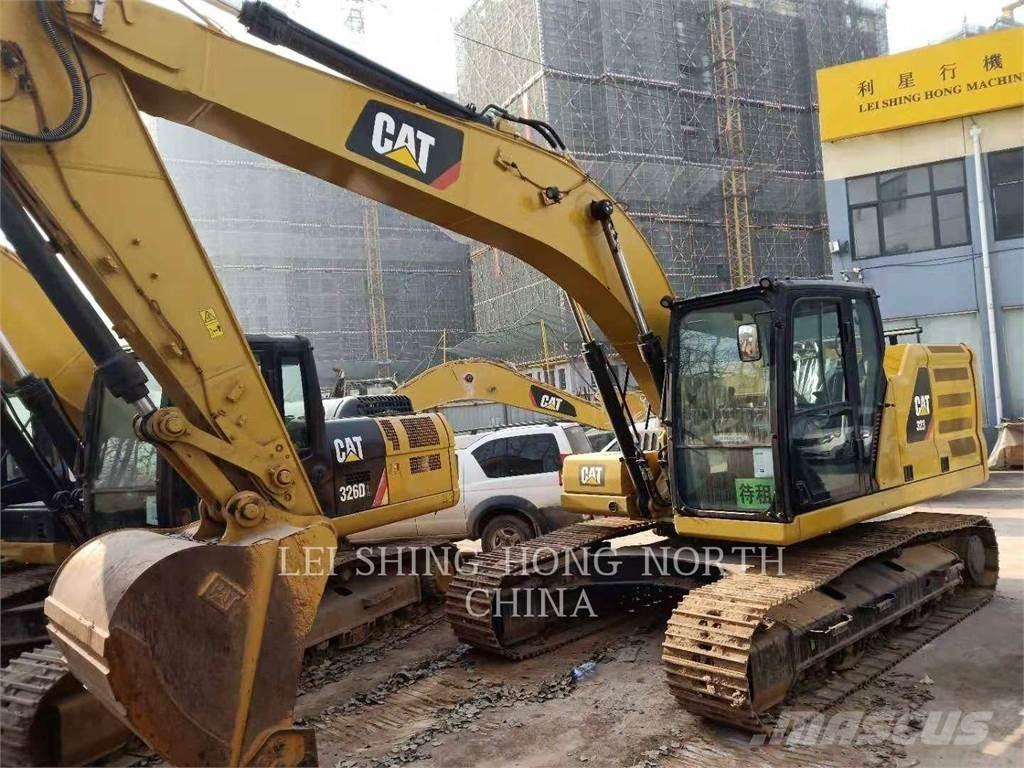 CAT 323-07 Crawler excavators