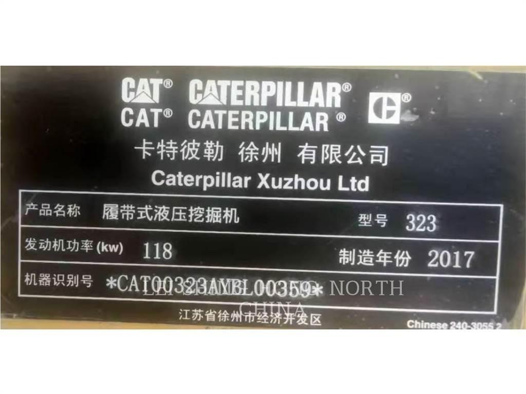 CAT 323-07 Crawler excavators
