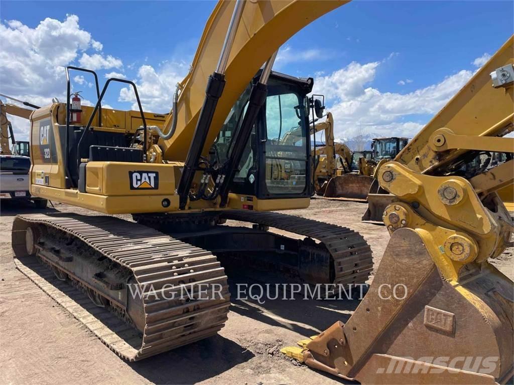 CAT 323-07 Crawler excavators