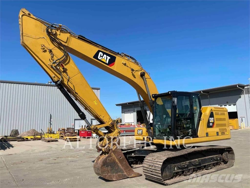 CAT 323-07 Crawler excavators