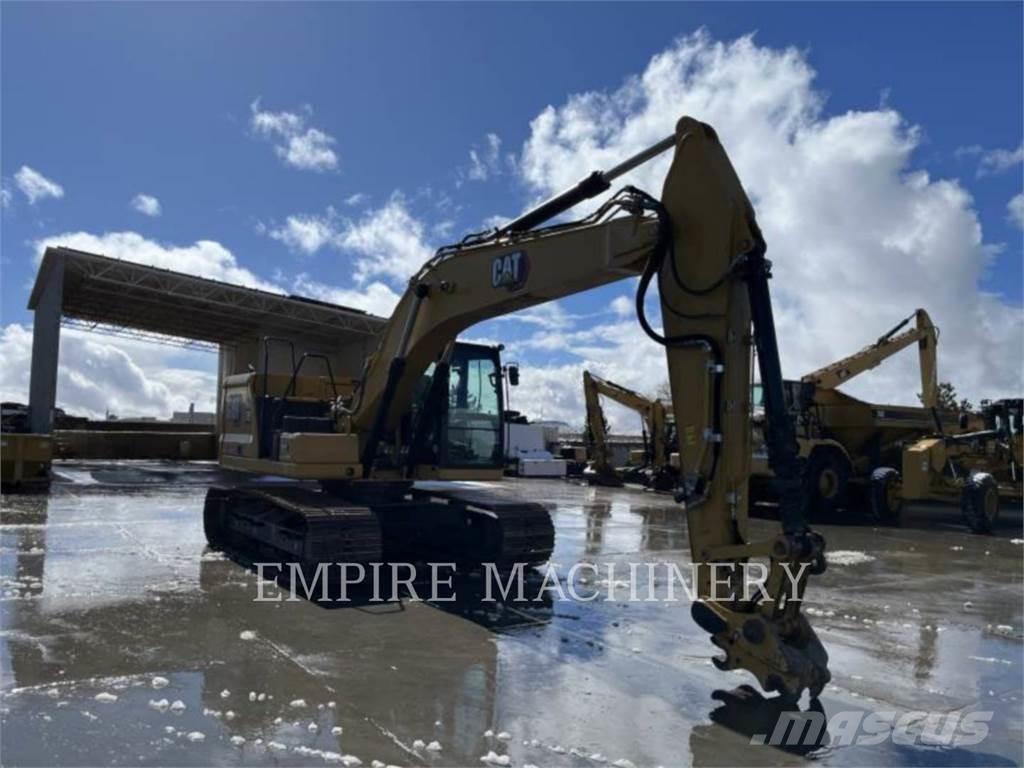 CAT 323-07 P Crawler excavators