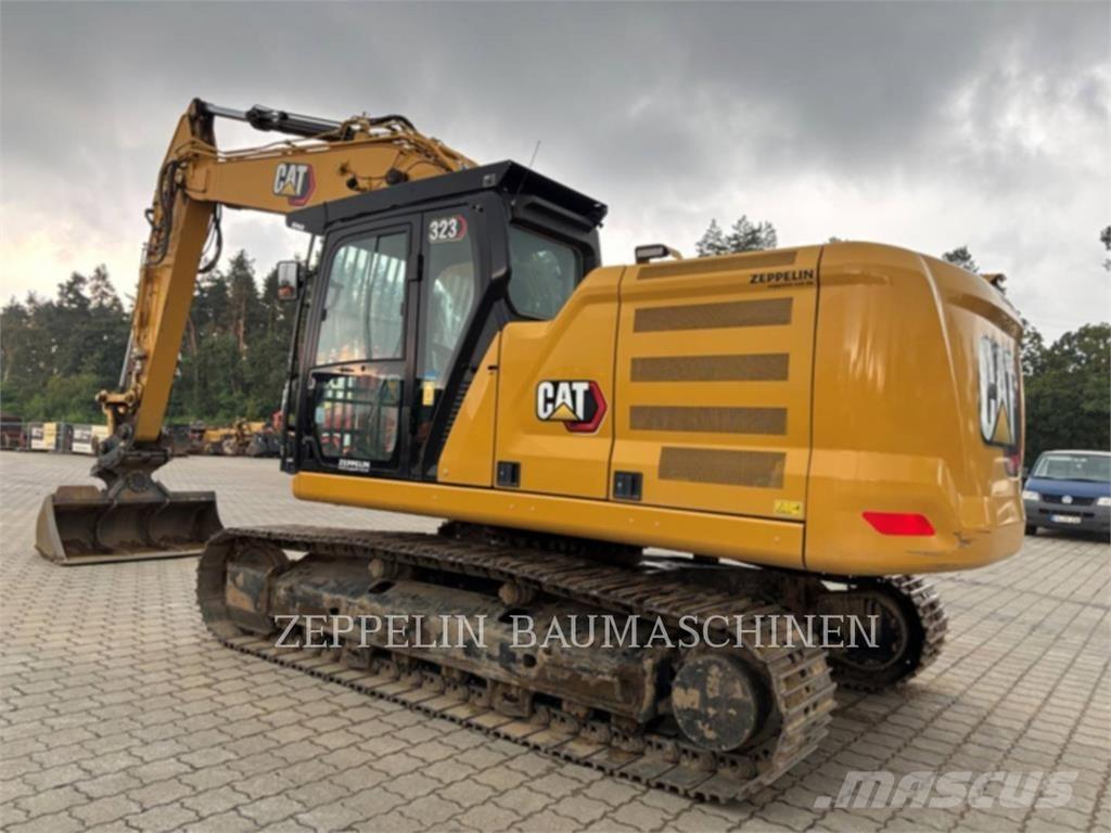 CAT 323-07D Crawler excavators