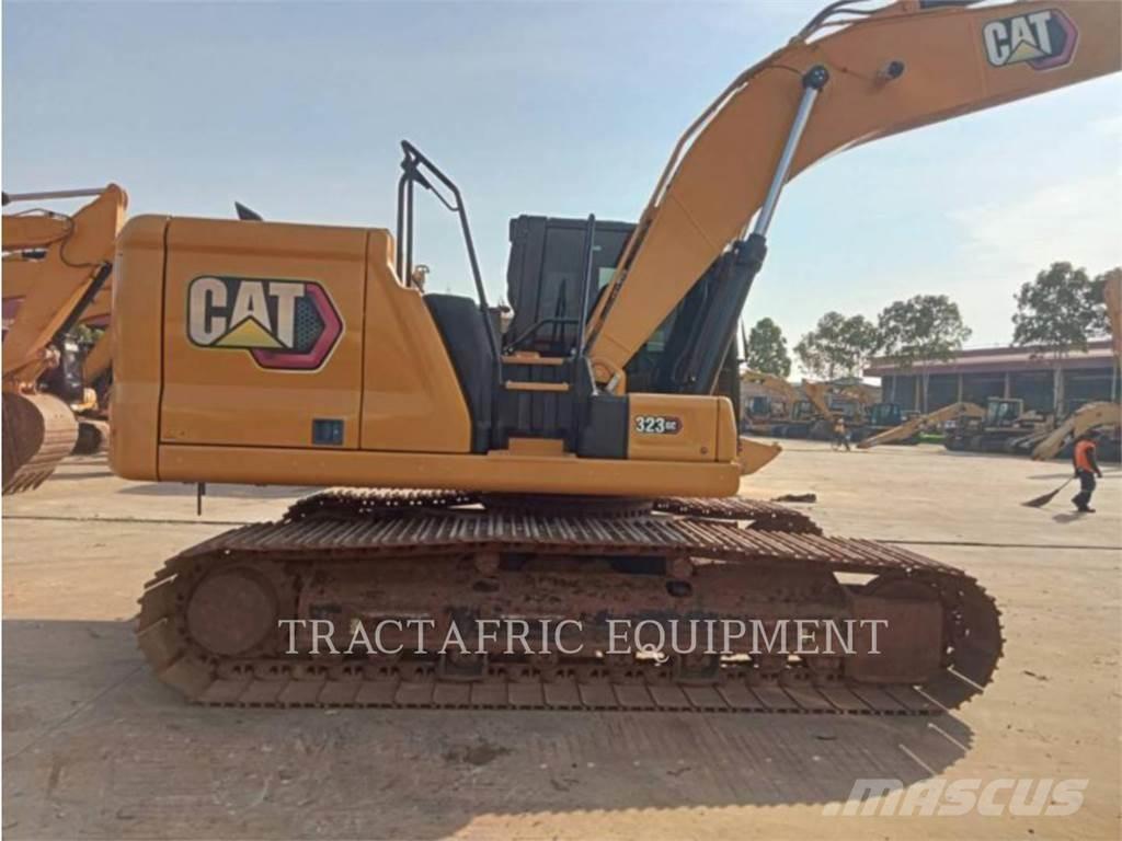CAT 323-07GC Crawler excavators