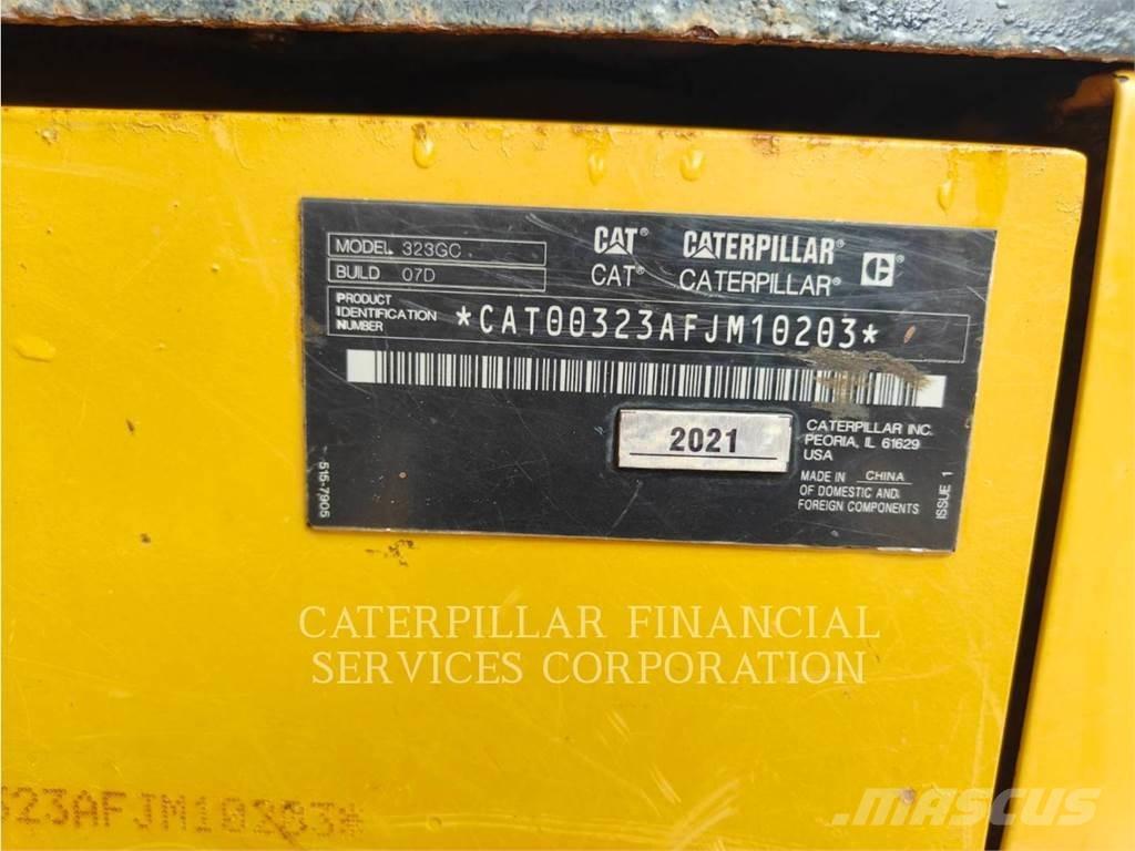 CAT 323-07GC Crawler excavators