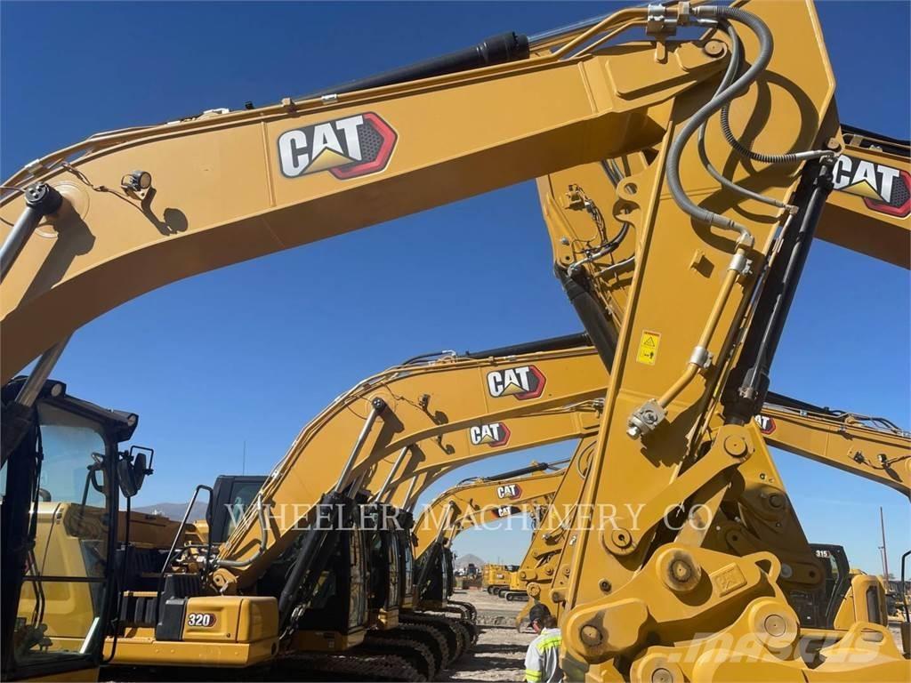 CAT 323 CF Crawler excavators