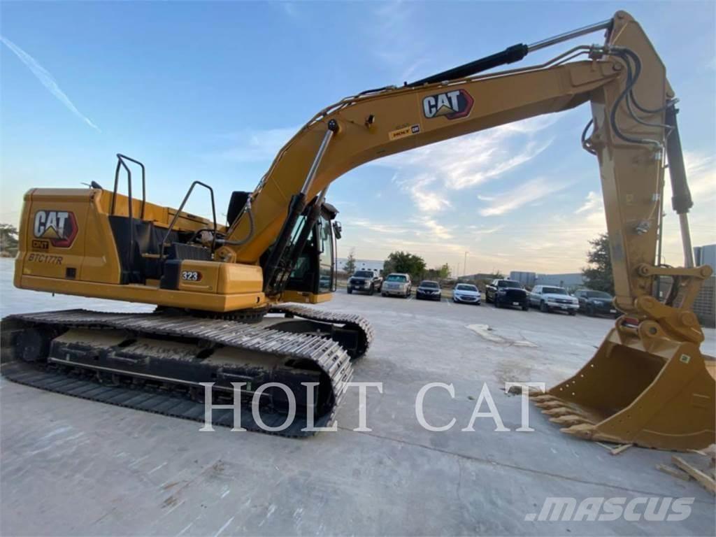CAT 323 TC Crawler excavators