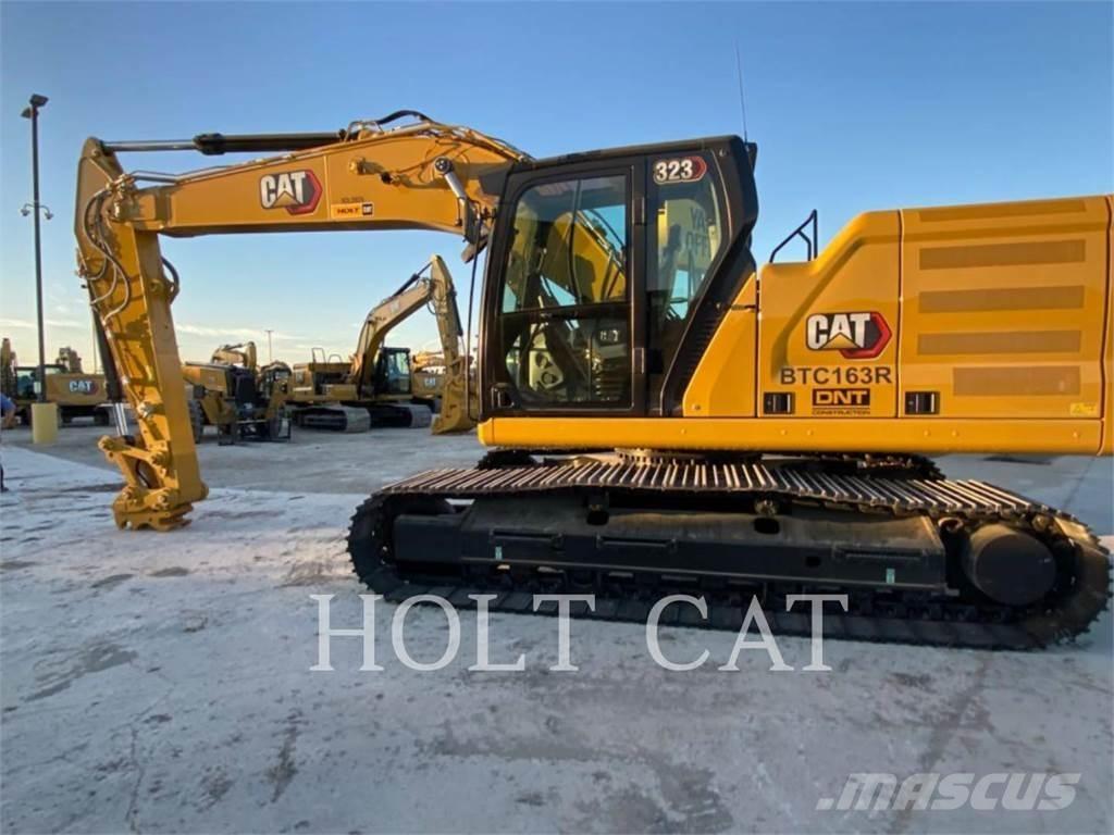 CAT 323 TC Crawler excavators