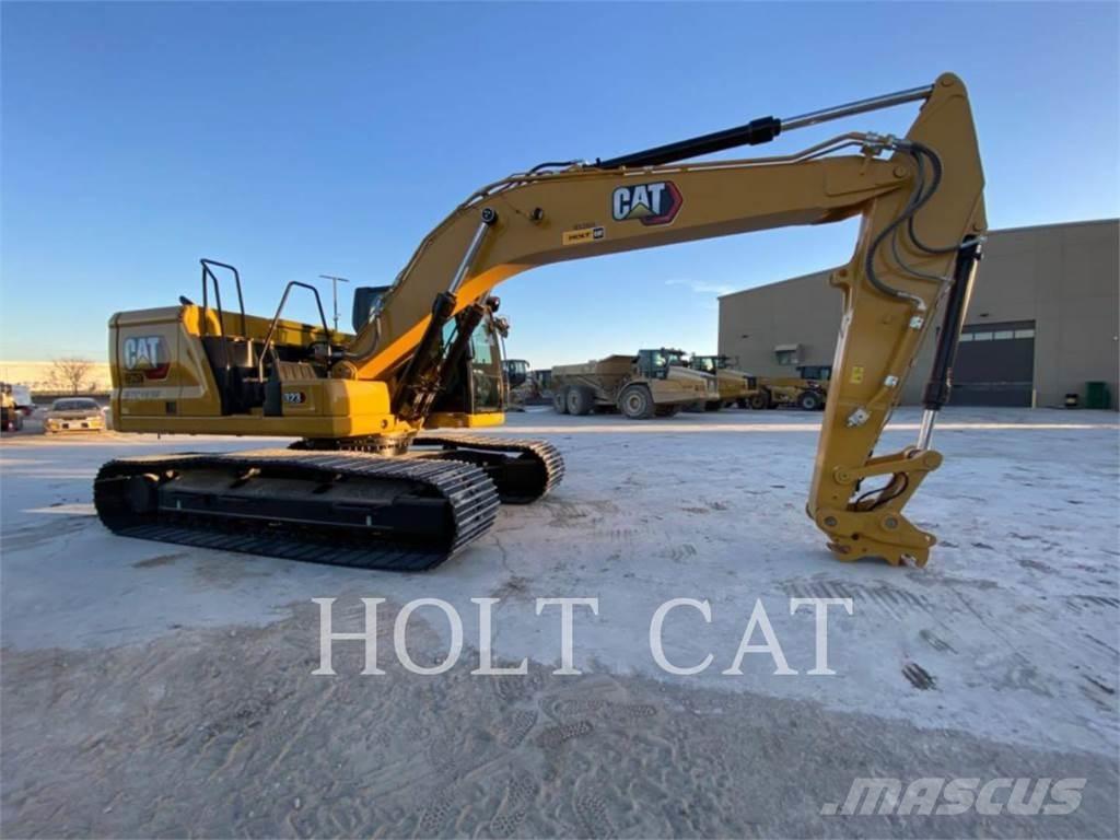 CAT 323 TC Crawler excavators