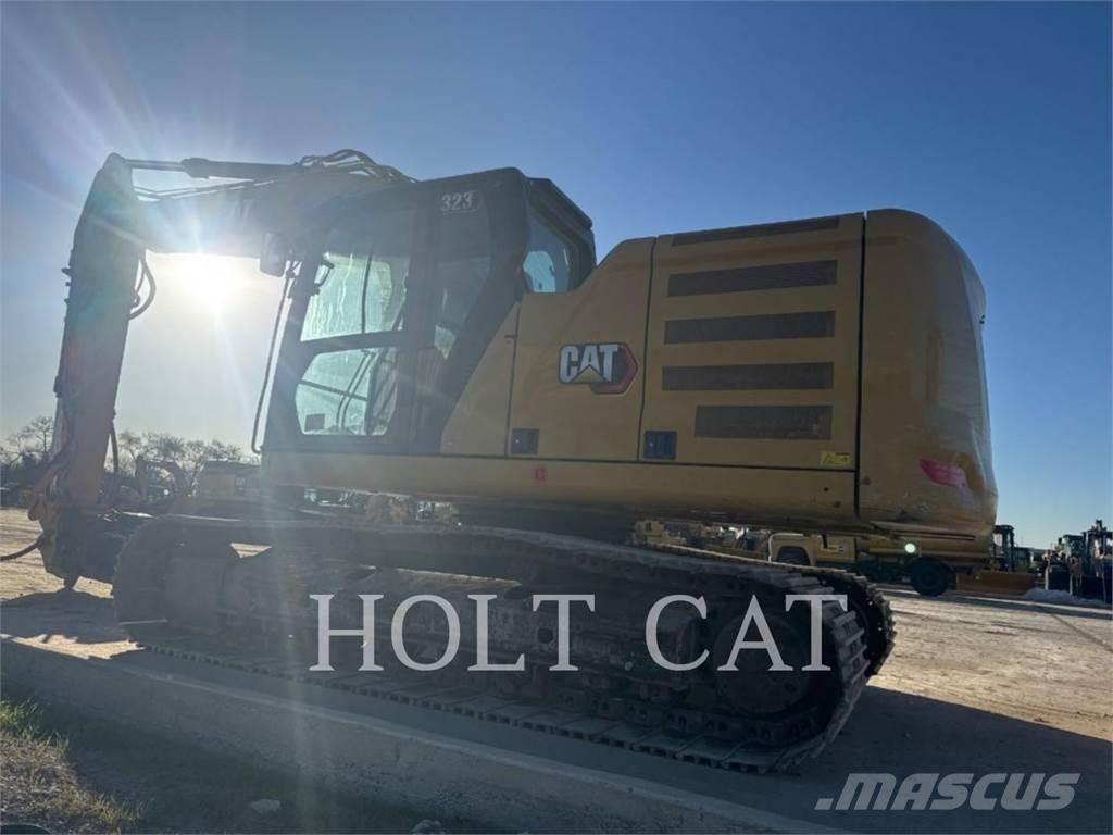 CAT 323 TC Crawler excavators