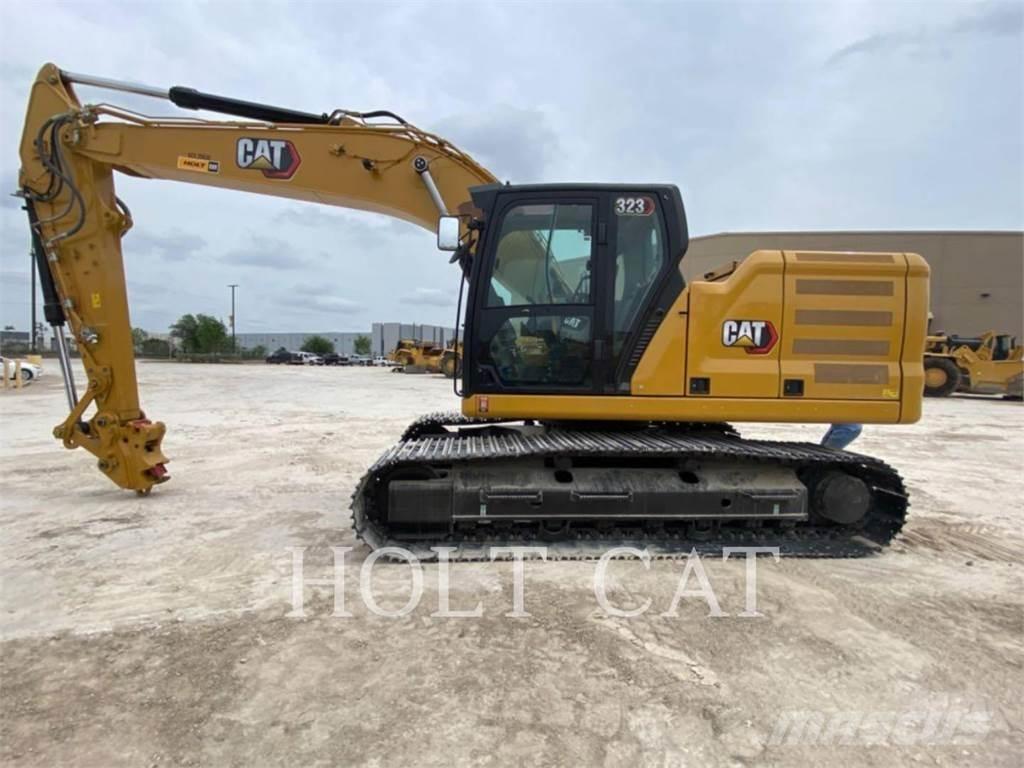 CAT 323 TC Crawler excavators