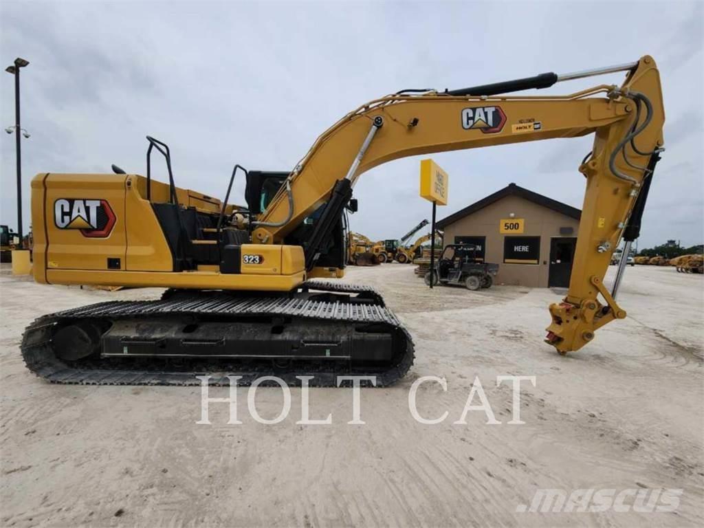 CAT 323 TC Crawler excavators