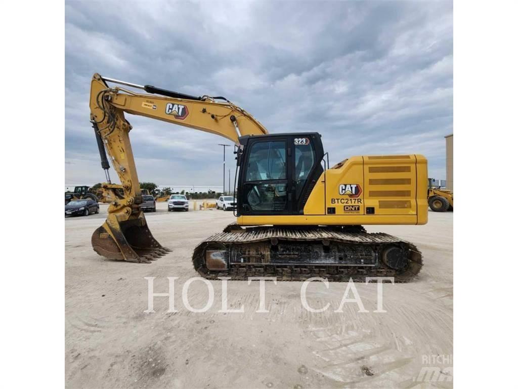 CAT 323 TC Crawler excavators