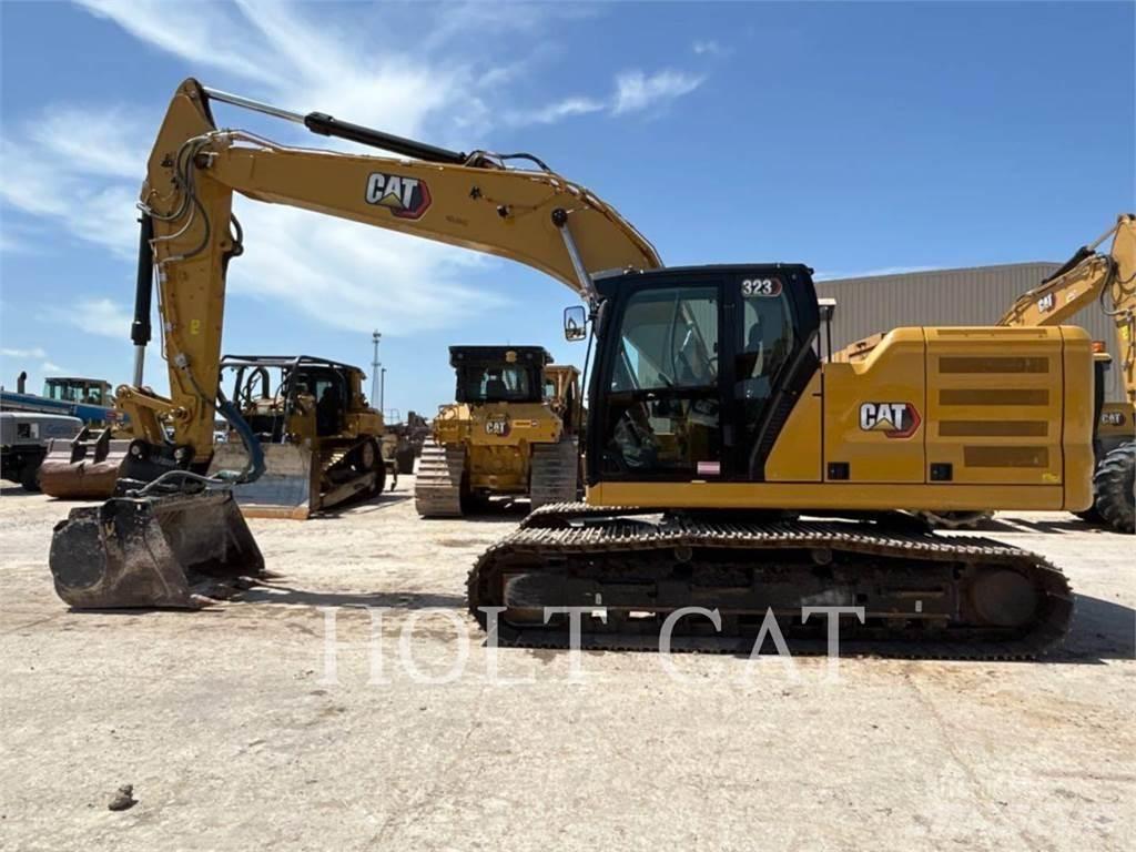 CAT 323 TC Crawler excavators