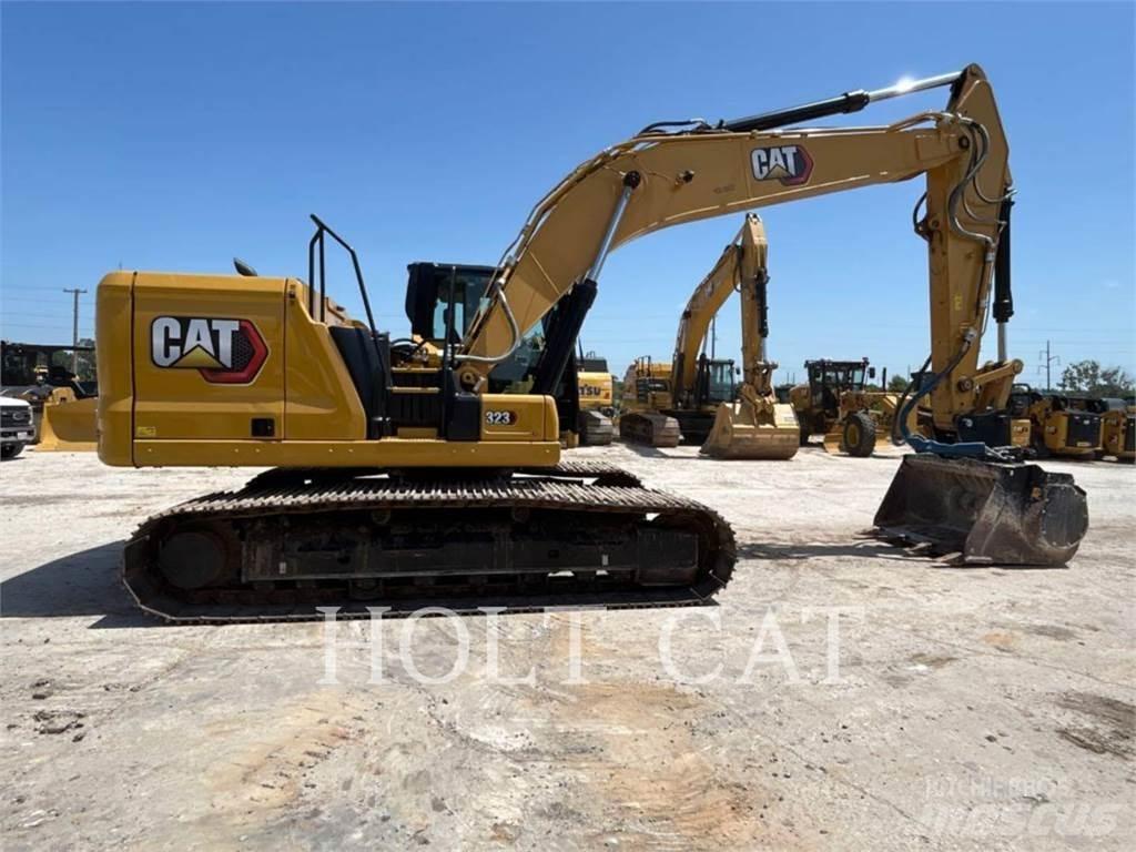 CAT 323 TC Crawler excavators