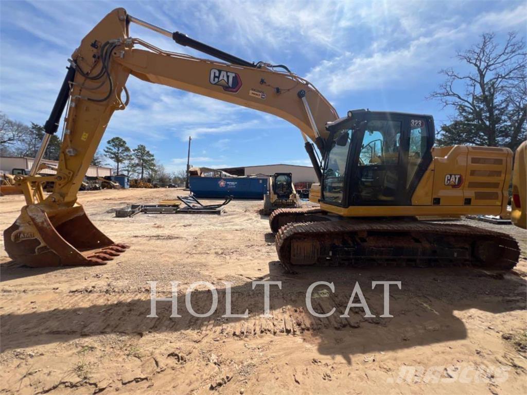 CAT 323 TC Crawler excavators