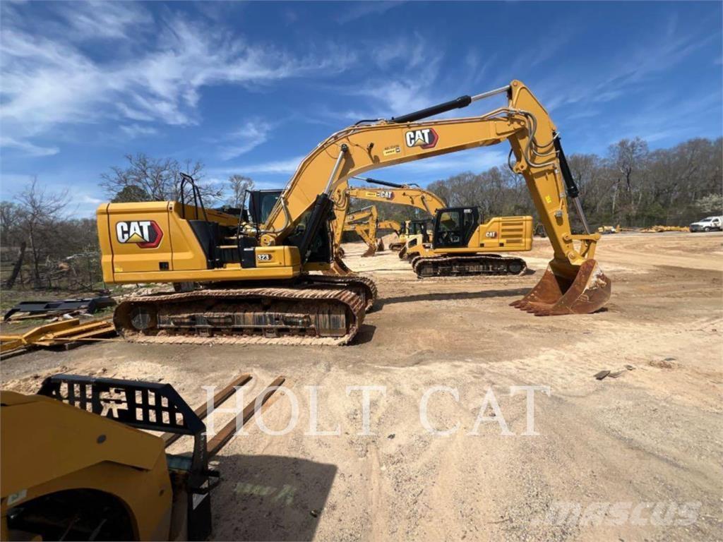 CAT 323 TC Crawler excavators