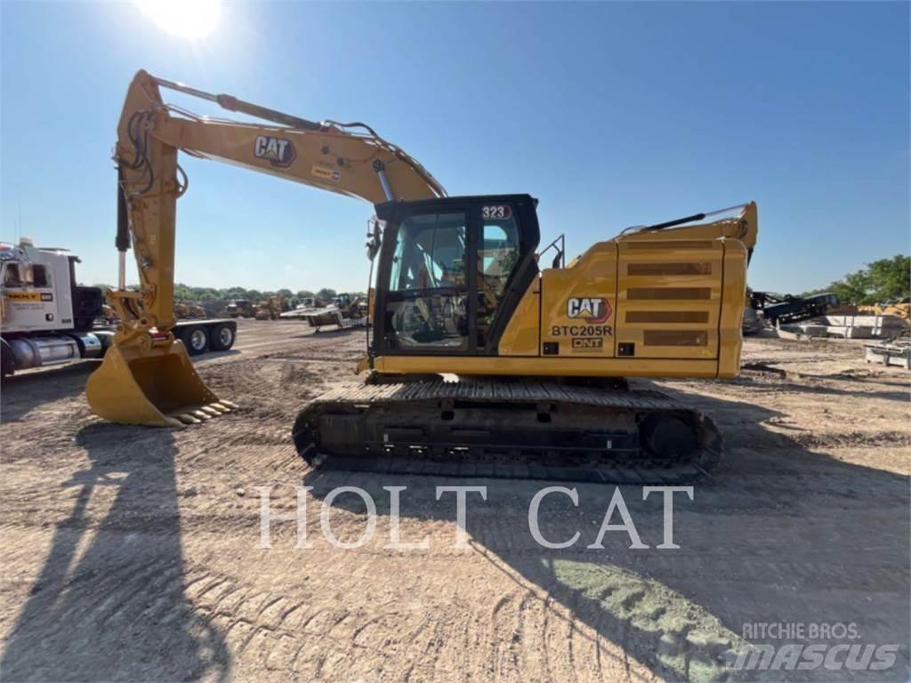 CAT 323 TC Crawler excavators