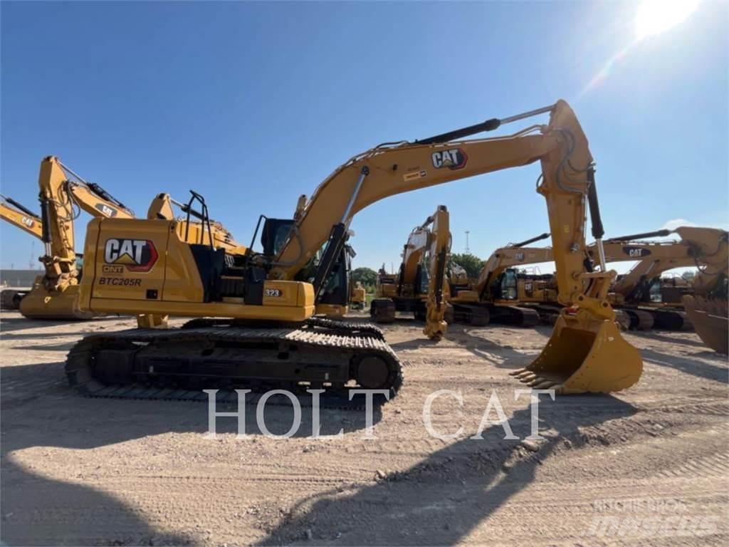 CAT 323 TC Crawler excavators