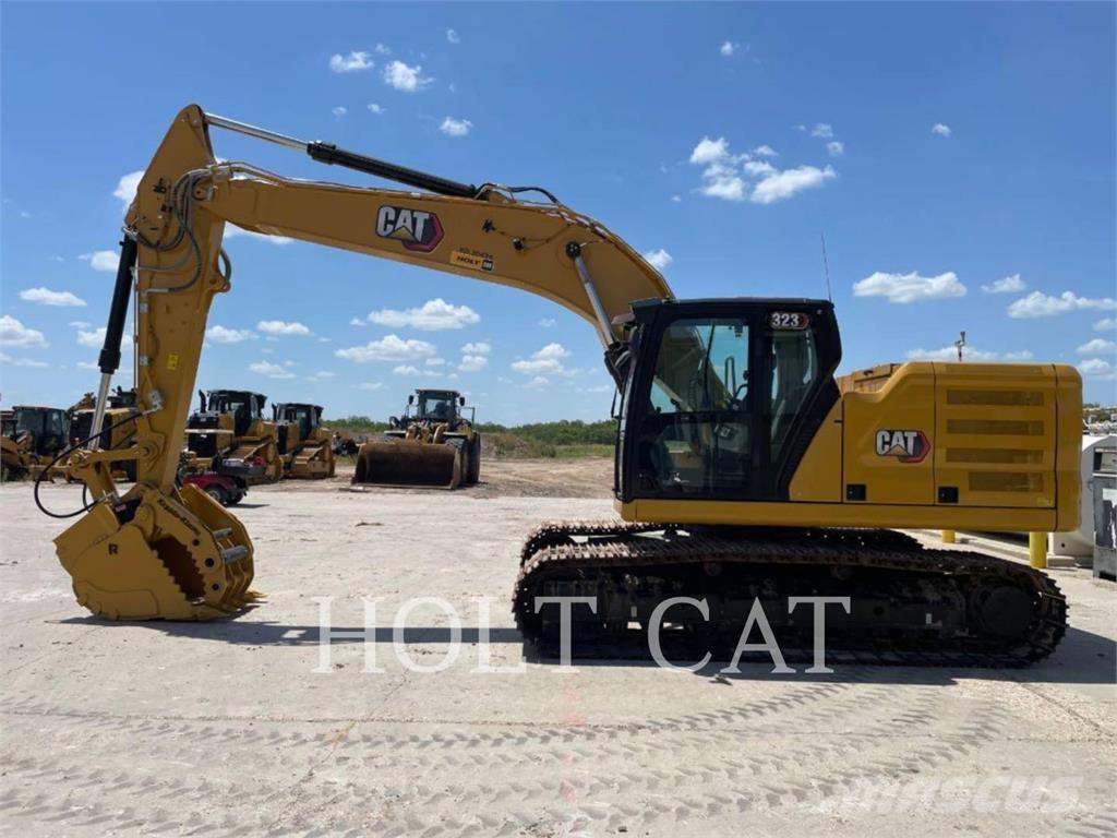CAT 323 TC Crawler excavators