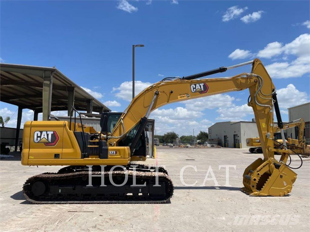 CAT 323 TC Crawler excavators