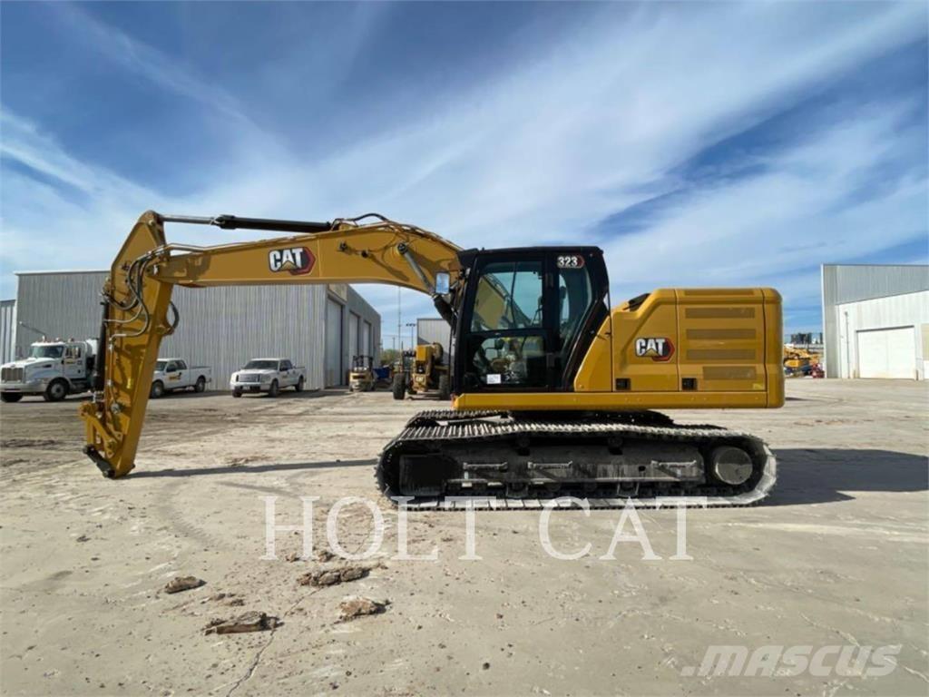 CAT 323 TC Crawler excavators