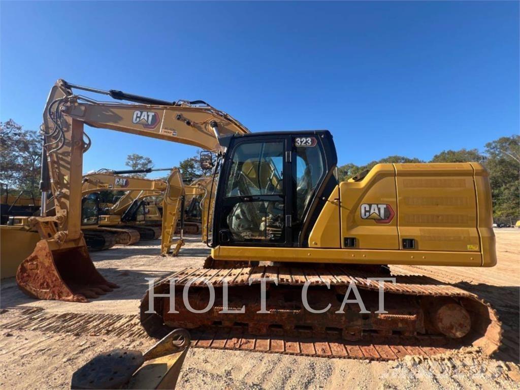 CAT 323 TC Crawler excavators