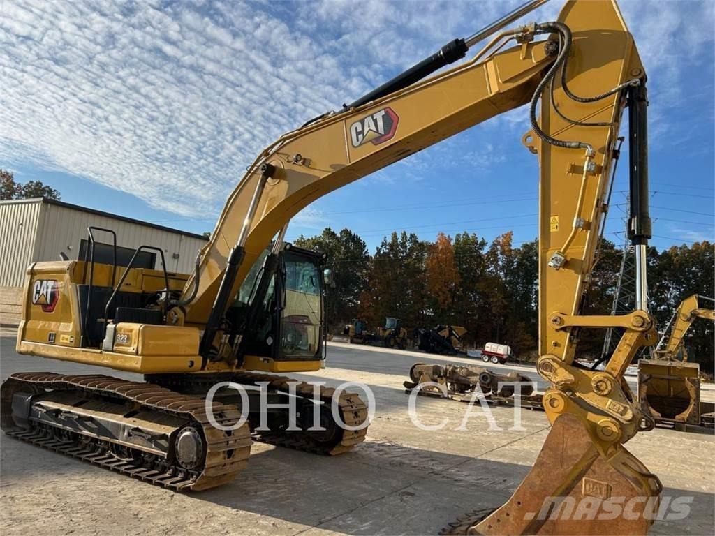 CAT 323 TCS Crawler excavators