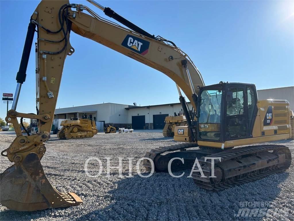 CAT 323 TCS Crawler excavators