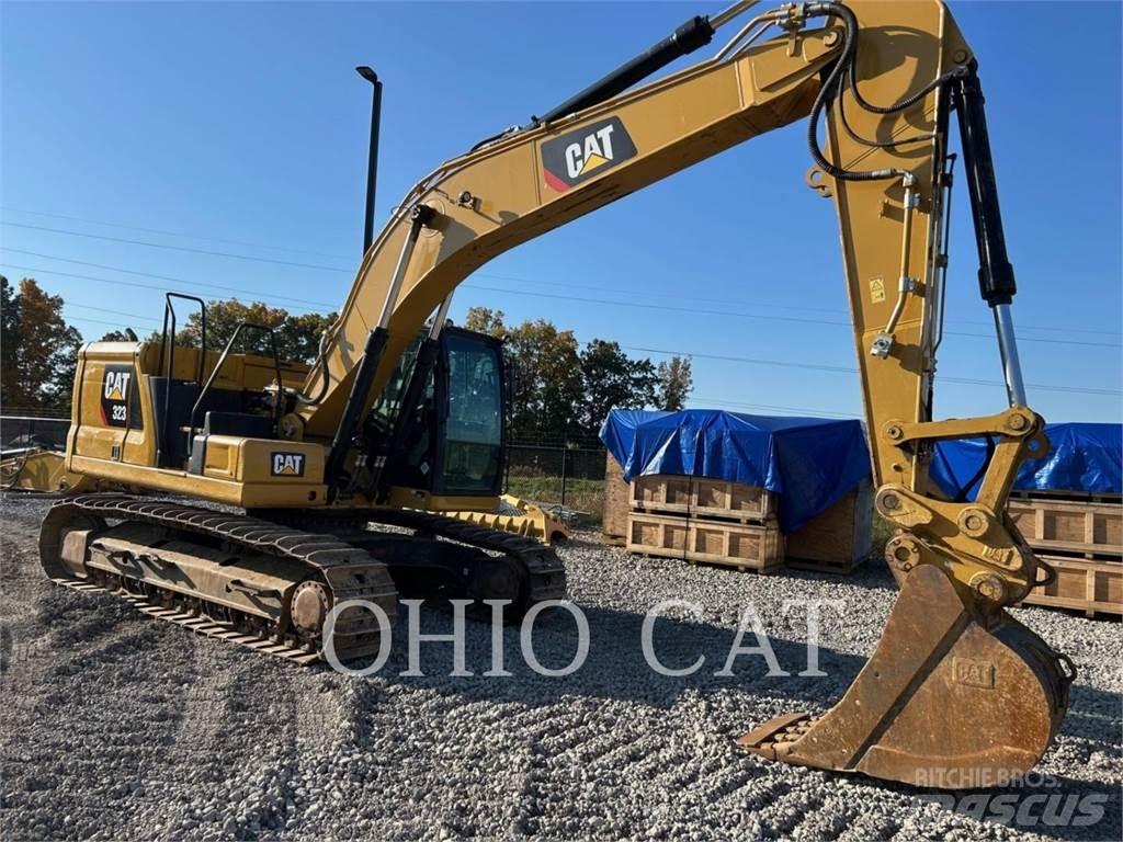 CAT 323 TCS Crawler excavators